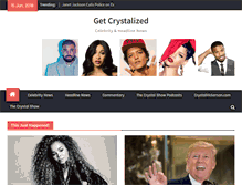 Tablet Screenshot of getcrystalized.net